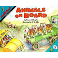Animals on Board: Mathstart Level 2: Adding - Paperback