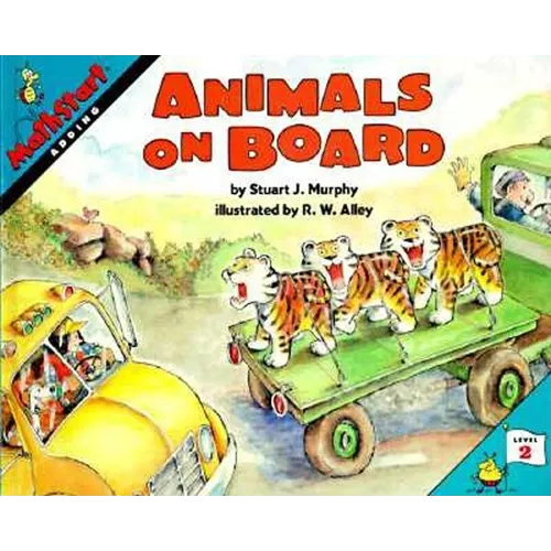 Animals on Board: Mathstart Level 2: Adding - Paperback