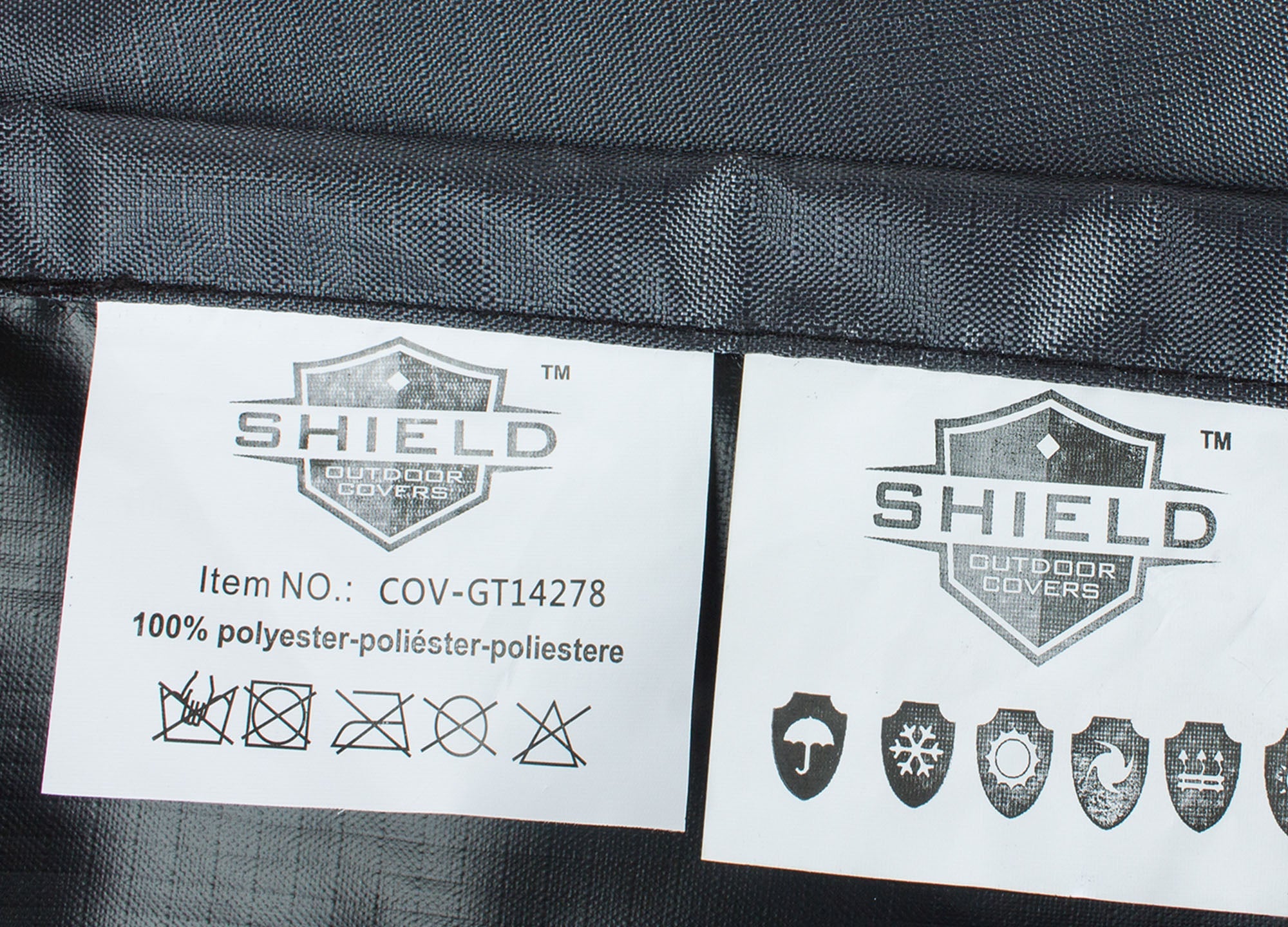 Fire Pit Cover Rectangle 50x30 - 51''Wx31''Dx12''H - Mercury
