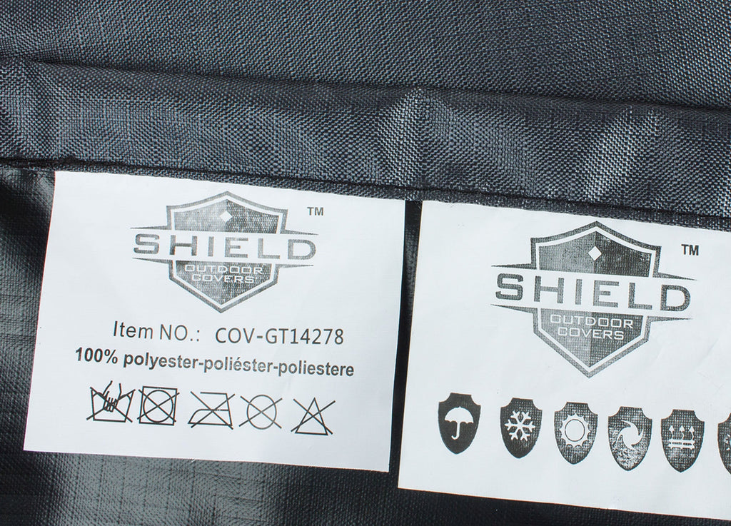 Shield Mercury Cover for 587 Fits Small Oval/RectangleTable & Chairs
