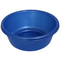 Wash Basin Plastic (Blue, Large)