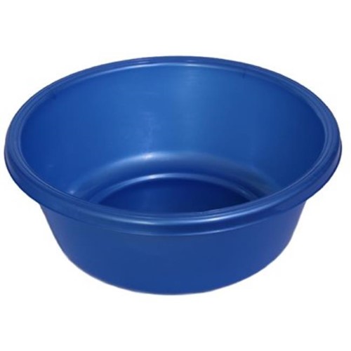 Wash Basin Plastic (Blue, Large)