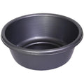 Wash Basin Plastic (Grey, Small)