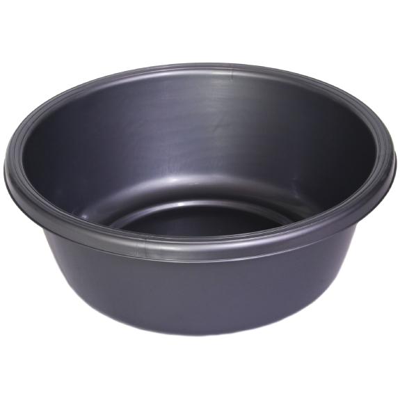 Wash Basin Plastic (Grey, Small)