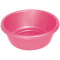 Wash Basin Plastic (Pink, Small)