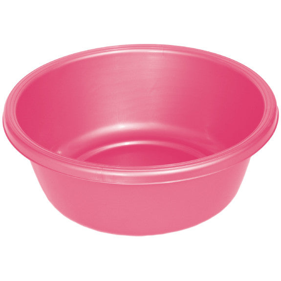 Wash Basin Plastic (Pink, Small)