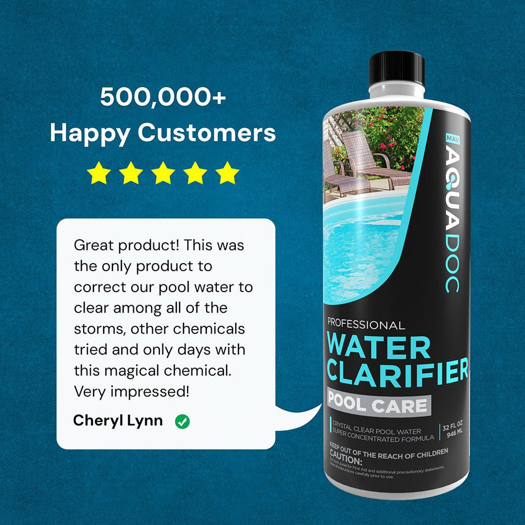 Pool Water Clarifier