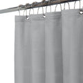 Water Resistant Jacquard Weave Shower Curtain