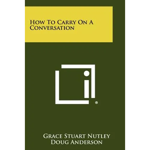 How to Carry on a Conversation - Paperback