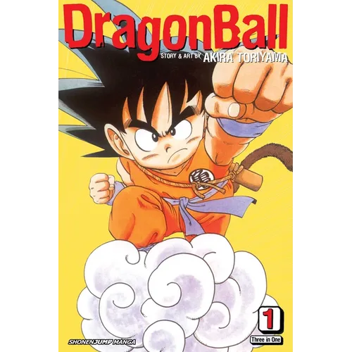 Dragon Ball (Vizbig Edition), Vol. 1: The Quest for the Seven Dragon Balls - Paperback
