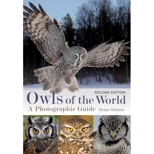 Owls of the World: A Photographic Guide - Paperback