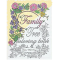 Family Tree Coloring Book - Paperback