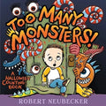 Too Many Monsters!: A Halloween Counting Book - Board Book