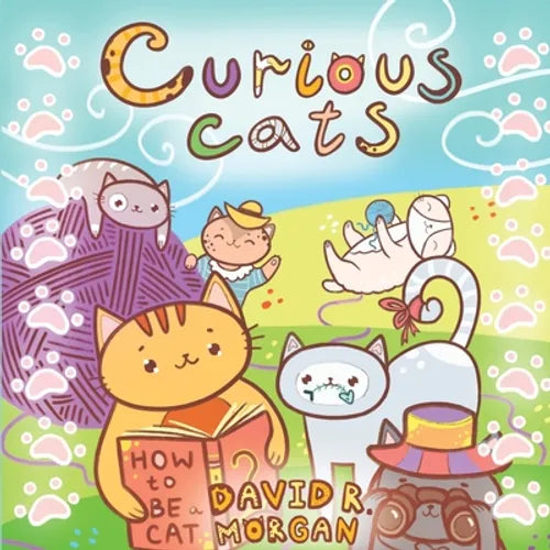 Curious Cats - Paperback