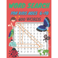 word search for kids ages 6-10: 400 Word Search Puzzles - Paperback