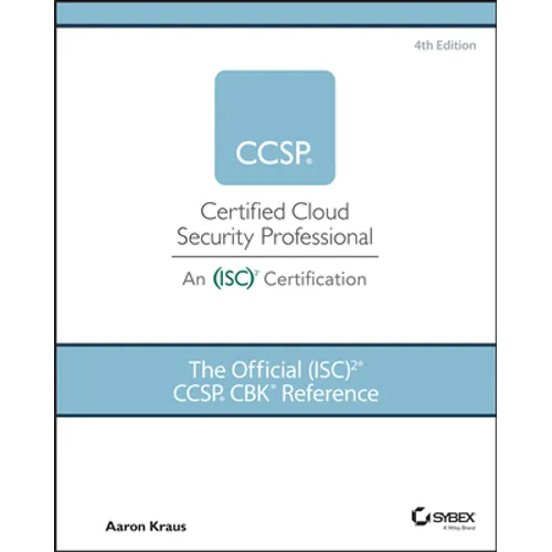 The Official (Isc)2 Ccsp Cbk Reference - Hardcover