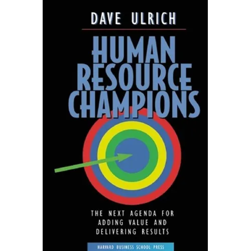 Human Resource Champions - Hardcover