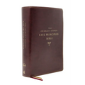 Nkjv, Charles F. Stanley Life Principles Bible, 2nd Edition, Leathersoft, Burgundy, Indexed, Comfort Print: Growing in Knowledge and Understanding of - Imitation Leather