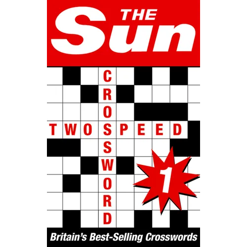 The Sun Two-Speed Crossword Book 1 - Paperback