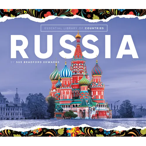 Russia - Library Binding