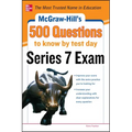 McGraw-Hill's 500 Series 7 Exam Questions - Paperback