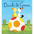 Duck & Goose - Board Book