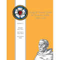 Study & Answer Guide Dr. Martin Luther 1483-1546 - Paperback