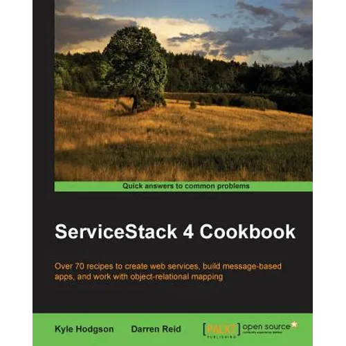 ServiceStack Cookbook - Paperback