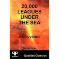20,000 Leagues Under the Sea (Qualitas Classics) - Paperback