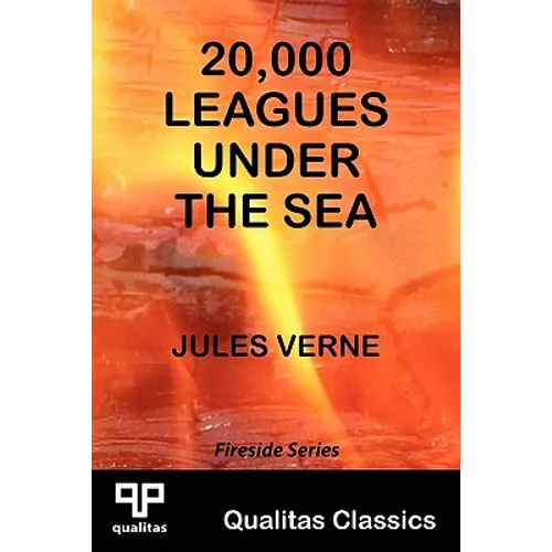 20,000 Leagues Under the Sea (Qualitas Classics) - Paperback
