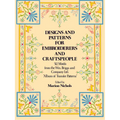 Designs and Patterns for Embroiderers and Craftspeople - Paperback