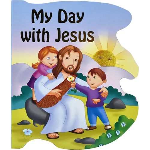 My Day with Jesus - Board Book