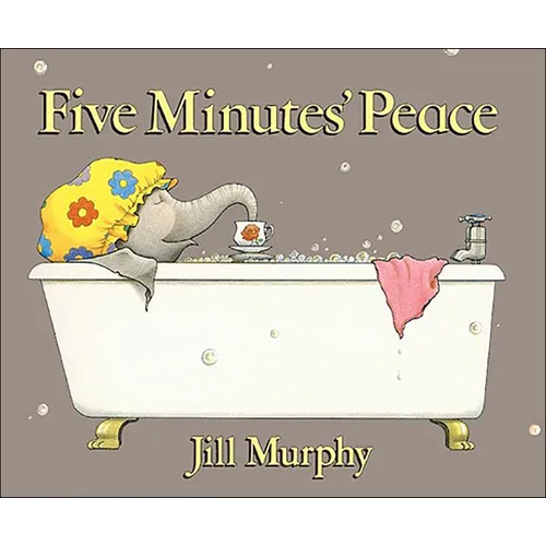 Five Minutes' Peace - Hardcover