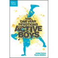 The One Year Devotions for Active Boys - Paperback