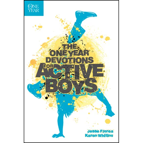 The One Year Devotions for Active Boys - Paperback