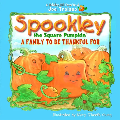Spookley the Square Pumpkin, a Family to Be Thankful for - Hardcover