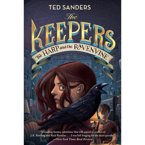 The Keepers #2: The Harp and the Ravenvine - Paperback