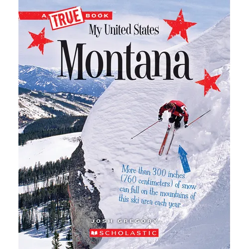 Montana (a True Book: My United States) - Paperback