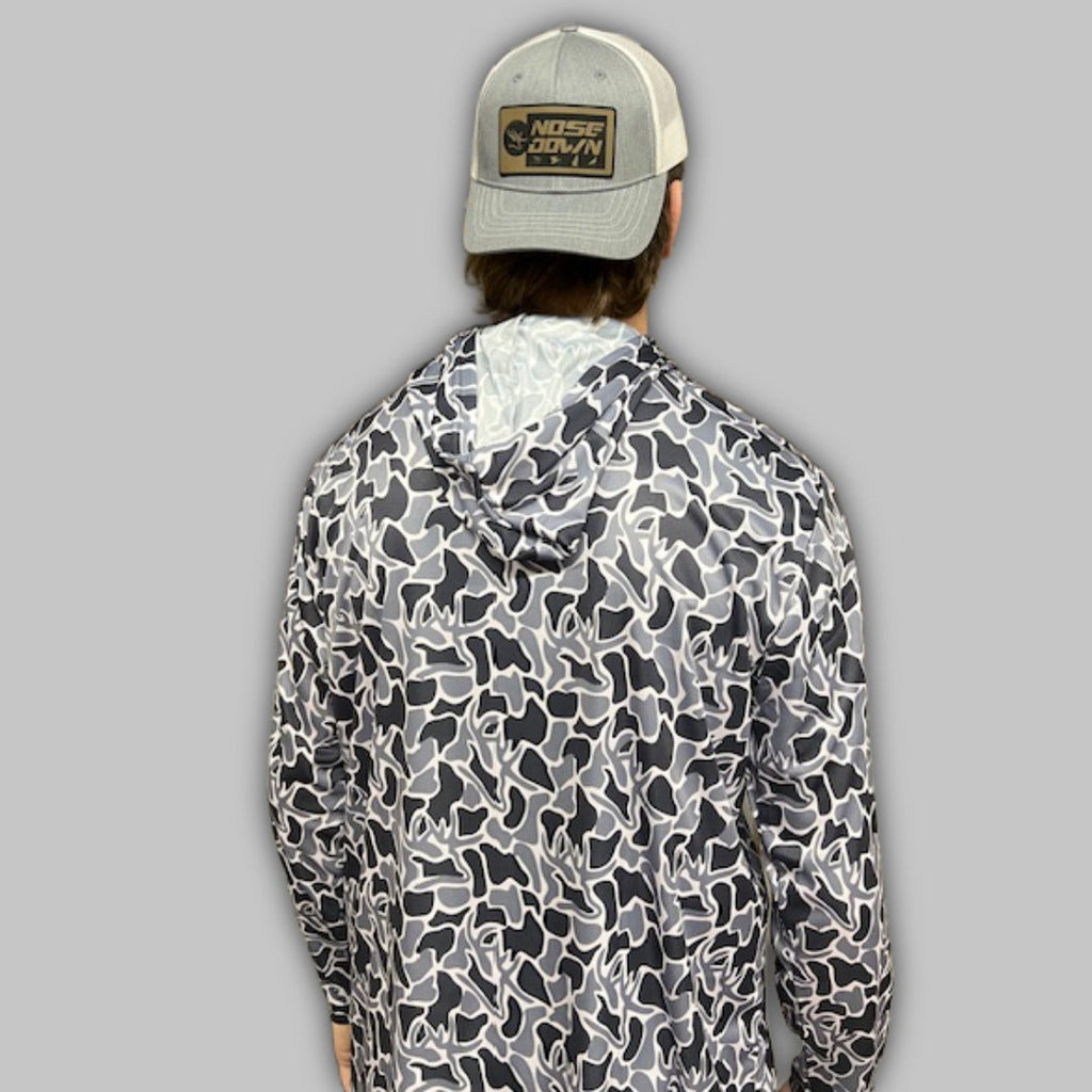 Nose Down Dry Fit Hoodie