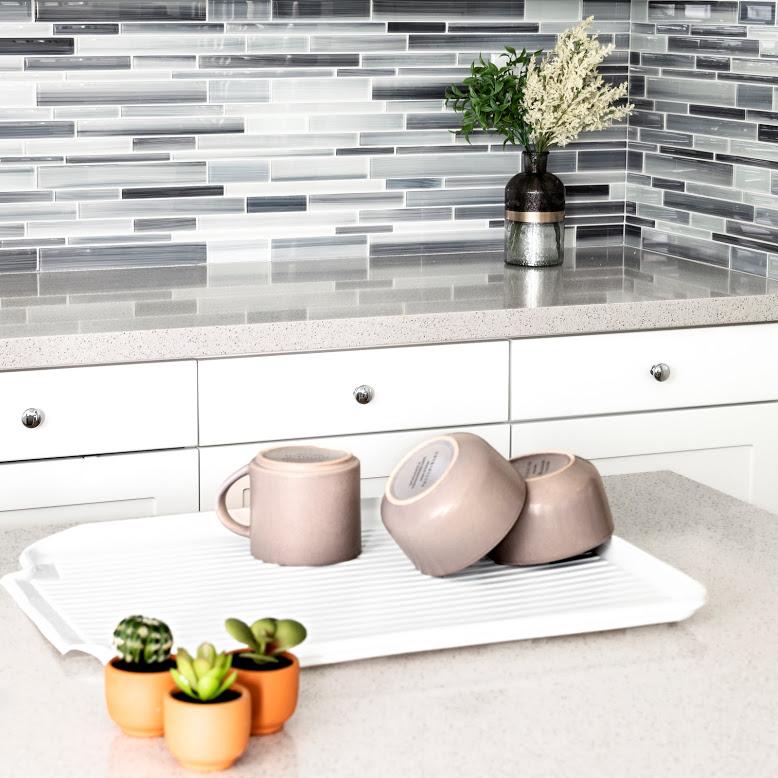 White Drain Board