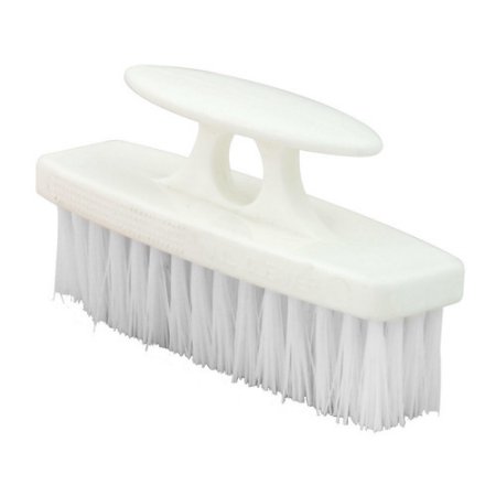 White Nail Brush