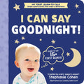 I Can Say Goodnight! - Board Book