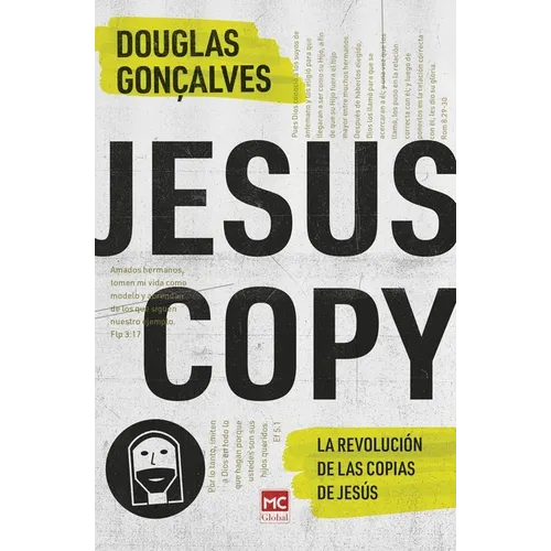 Jesuscopy: La revolución de las copias de Jesús - Paperback