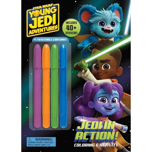 Star Wars Young Jedi Adventures: Jedi in Action! - Paperback