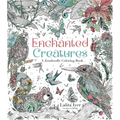 Enchanted Creatures: A Zendoodle Coloring Book - Paperback