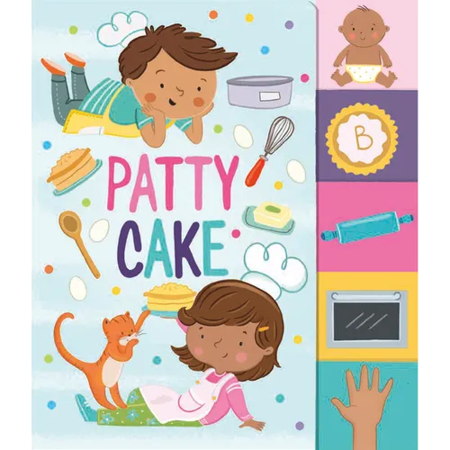 Patty Cake - Board Book