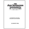 The Just Intonation Primer - Paperback