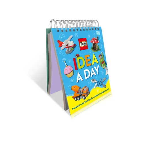 Lego Idea a Day: Packed with Hundreds of Ideas to Inspire You! - Spiral