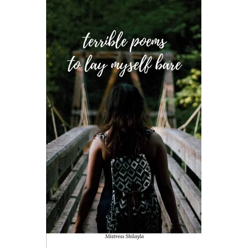 terrible poems to lay myself bare - Paperback