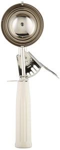 Winco Ice Cream Scoop-Ivory 2 5/8"